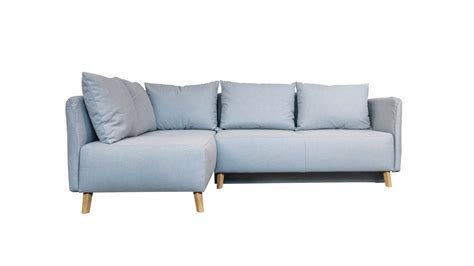 Custom made milner ecksofa mit schlaffunktion und bettkasten (recamiere rechts), samt in safrangelb. ecksofa mit schlaffunktion und bettkasten federkern ...