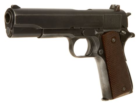 Deactivated Wwii Remington Rand Made Colt 1911a1 Allied Deactivated
