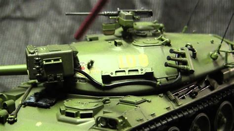 Motorized 135th Scale Vintage Tamiya Jgsdf Type 74 Main Battle Tank