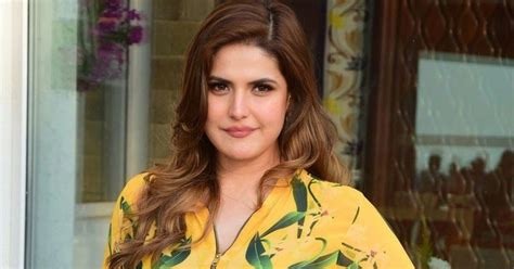 Bollywood Actress Zareen Khan Photos In Jeans At 1921 Movie Interview