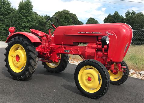 1960 Porsche Junior Tractor For Sale On Bat Auctions Sold For 14125