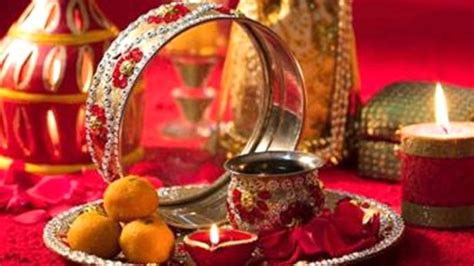 Karwa Chauth 2019 Puja Samagri List Of Items Required For The Karva