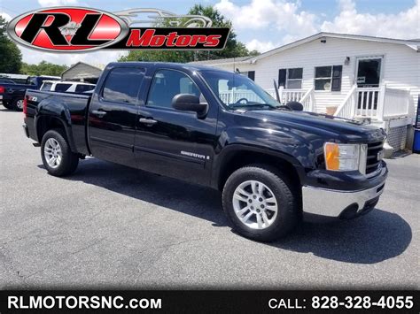 Buy Here Pay Here 2008 Gmc Sierra 1500 Sle Crew Cab Short Box 4wd For