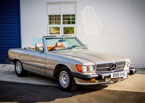 1985 Mercedes Benz 500 Sl Roadster Auctions And Price Archive