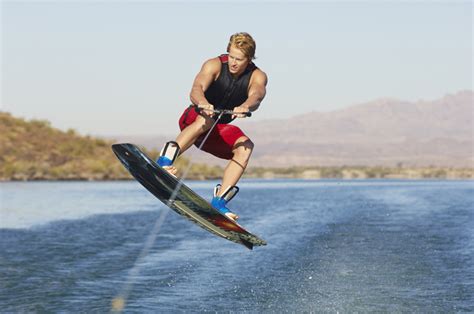 Jumping The Wake How To Wakeboard Monster Tower Blog