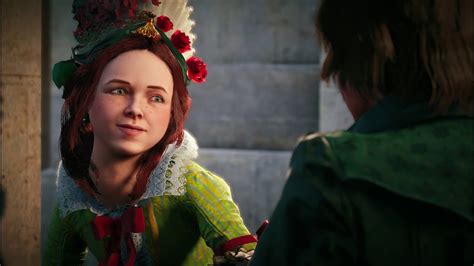 How Elise Meets Arno Assassin S Creed Unity Youtube