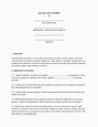 Download Free Last Will and Testament Template | Fillable Forms