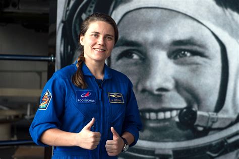 Meet Anna Kikina The Only Russian Woman Cosmonaut Currently In Active Service Photos