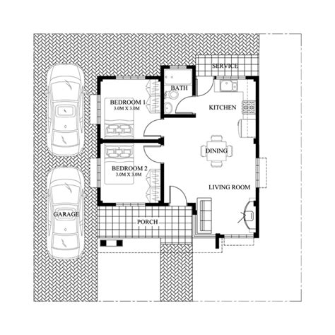 60 Sqm House Floor Plan Floorplansclick