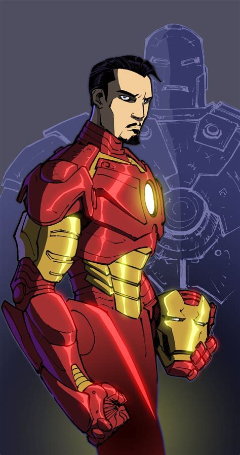 On Deviantart Iron Man