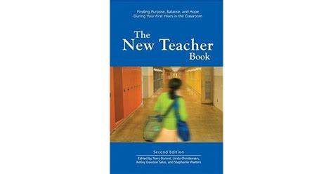 The New Teacher Book Finding Purpose Balance And Hope During Your
