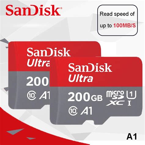 Making a sd card for updating. SanDisk Micro SD Card 200GB Memory Card in MicroSD high speed Uitra Class10 TF Flash Card cartao ...