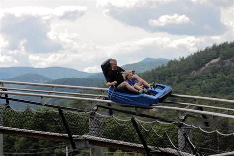This New Hampshire Mountain Coaster Will Give You The Ride Of A Lifetime
