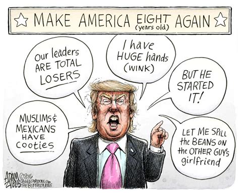 Cartoons Stopping Donald Trump The Mercury News