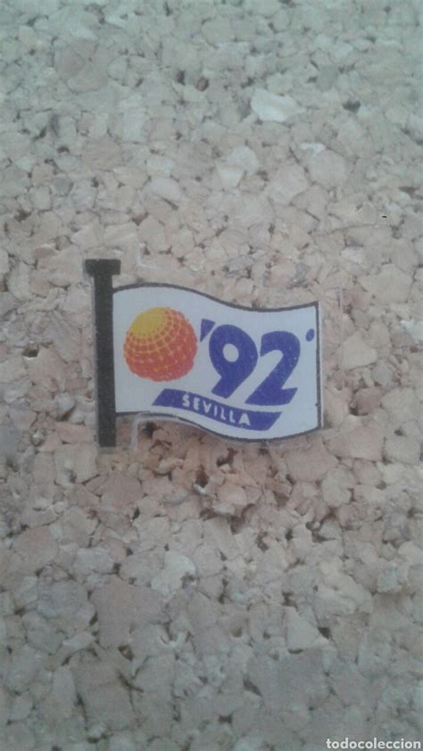 Pin Pins Expo 92 Sevilla 1992 Logo Vendido En Venta Directa 214308572
