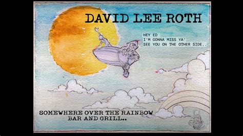 david lee roth dedicates new song to eddie van halen ‘somewhere over the rainbow bar and grill