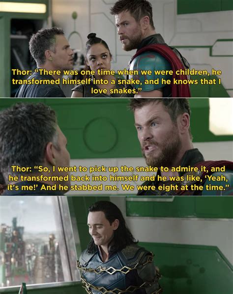 Hilarious Thor Ragnarok Moments That Prove Why It S The Best