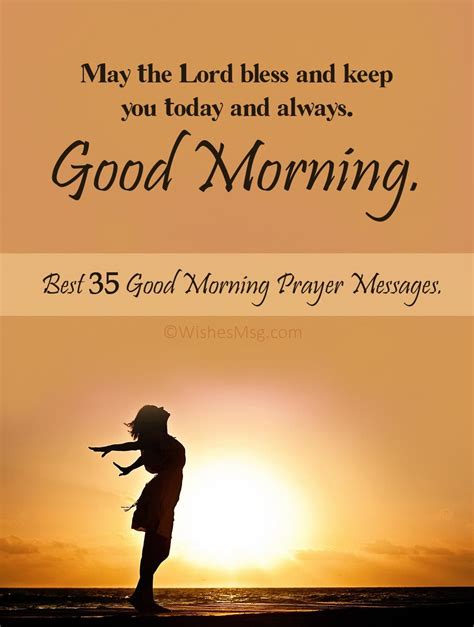 100 Good Morning Prayer Messages Artofit