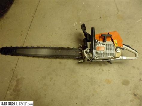 Armslist For Trade Stihl Ms 460 Chainsaw
