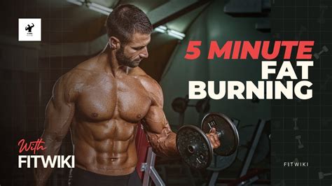 5 Minute Fat Burning Workout Youtube