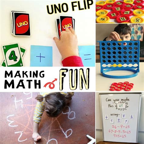 25 Free Math Games For Kids • Kids Activities Blog