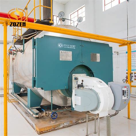 Oil And Gas Fired Hot Water Boiler Fuel Oilon Burner China Gas Boiler