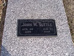 John William Tuttle (1876-1948) - Find a Grave Memorial