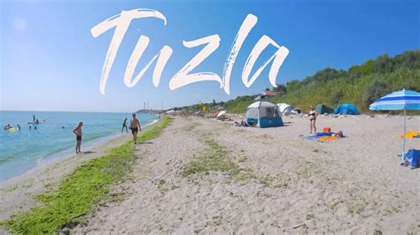 Relaxing Walk On Tuzla Beach Constanta Youtube