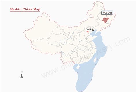 Harbin China Map Where Is Harbin Located On A China Map