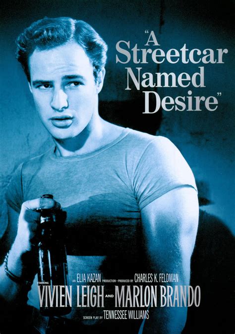 A Streetcar Named Desire Dvd 1951 Streetcar Named Desire Marlon
