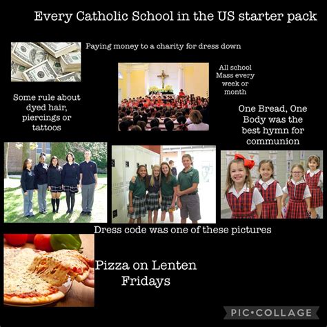 Every Catholic School In The Us Starter Pack Rstarterpacks