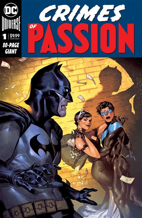 Tom King Reveals New Art For His Upcoming Batmancatwoman Comic