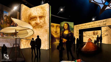 Leonardo Da Vinci Museum In The Heart Of Florence Leisure Italy