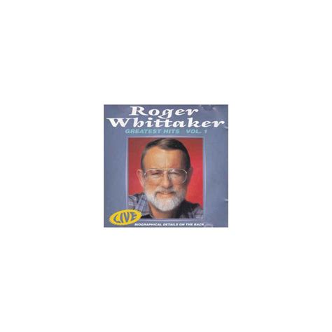 Roger Whittaker Greatest Hits Vol1 Kiosken Rødbyhavn