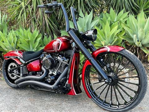 Harley Davidson Breakout Arlen Ness By Quality Customs
