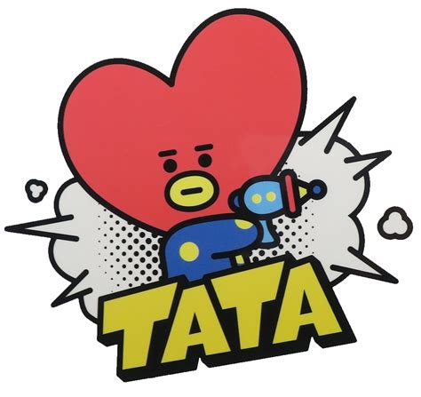 Freetoedit Tata Bt21 Comic V TATA Sticker By Bt21 Lover