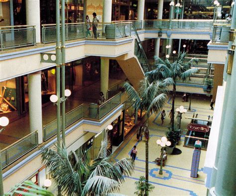 Westside Pavilion Shopping Center Los Angeles California 1986