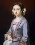 Isabel Aragón de Escolar, 1854 – costume cocktail