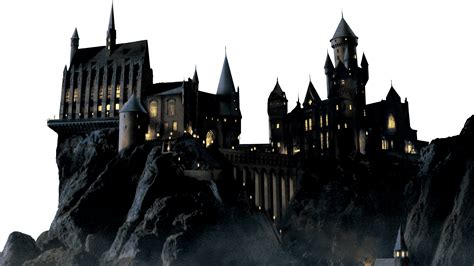 Download Hogwarts Castle Png Harry Potter Hogwarts Png Png Image With