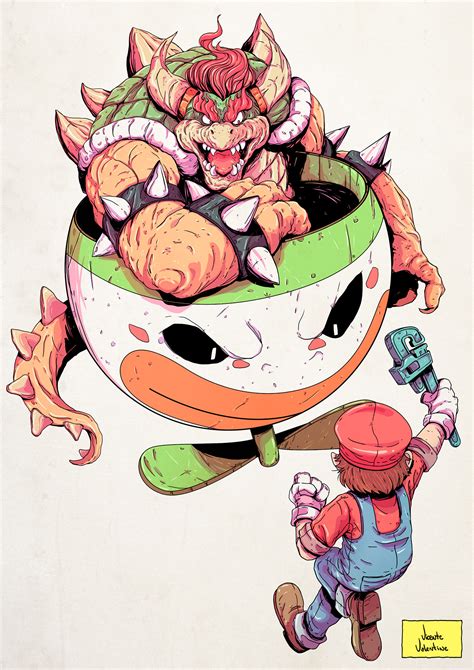 Both adventures support the newly added snapshot mode—pause the. Bowser - Super Mario World - Commission on Behance