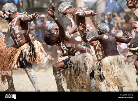Australia Queensland Laura Indigenous Dance Troupe At The Laura Aboriginal Dance Festival