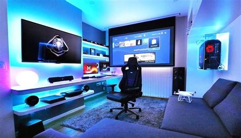Living Room Best Gaming Pc Setup Canvas Syrop