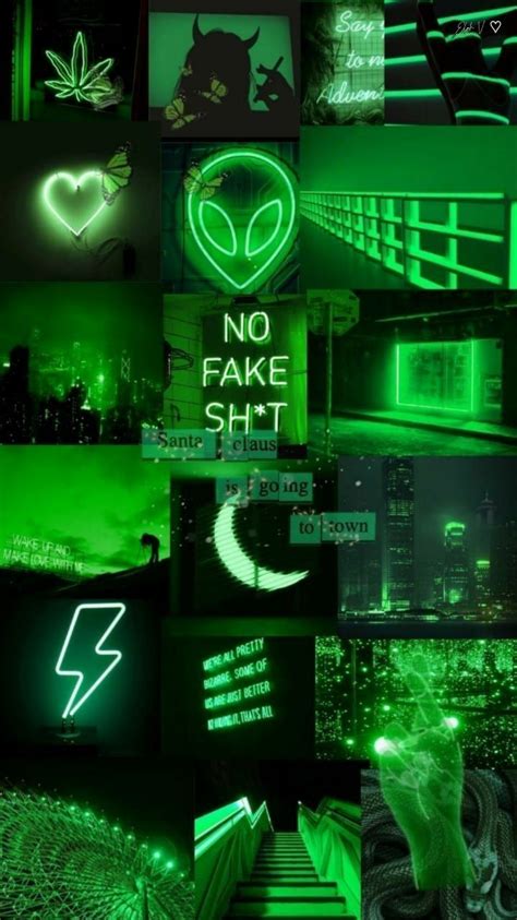 Discover Neon Green Aesthetic Wallpaper Super Hot In Cdgdbentre