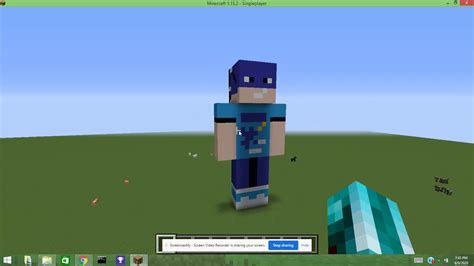 So I Built Chandlers Minecraft Skin In Minecraft Mrbeast Gaming Youtube