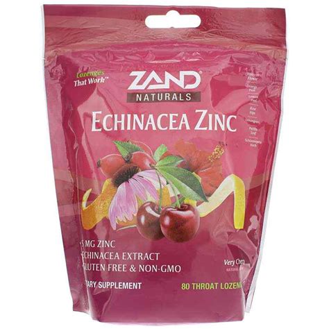 Echinacea Zinc Herbalozenge Zand