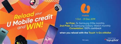 Flexibility and unparalleled customer support. U Mobile Reload & Win Campaign With Touch 'n Go eWallet (1 ...