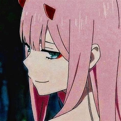 Sometimes even one death in an anime can cloud the whole series with sadness. Aesthetic Anime Pfp Zero Two | aesthetic name