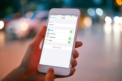 Write A New Email And Send It Through Iphone Email