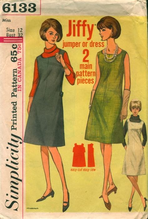 Simplicity 6133 Vintage Sewing Patterns Fandom