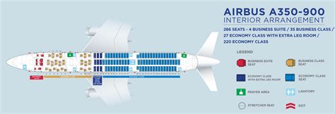 Airbus A350 Seating Chart Ethiopian Elcho Table